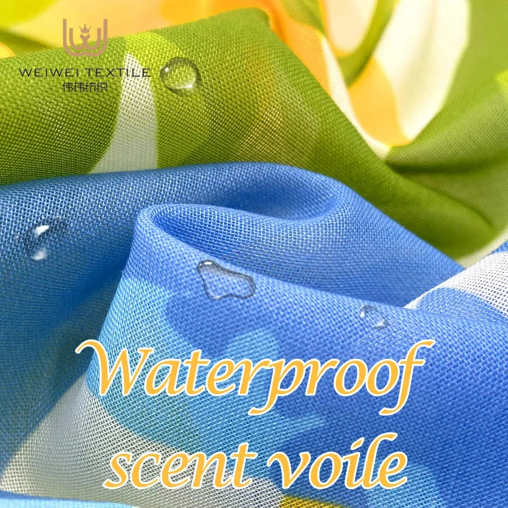 Waterproof Cotton Voile Muslim Hijab Factory Leading China Suppliers for Printed Headscarves